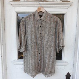 Bruno Button-up Shirt (Silk)